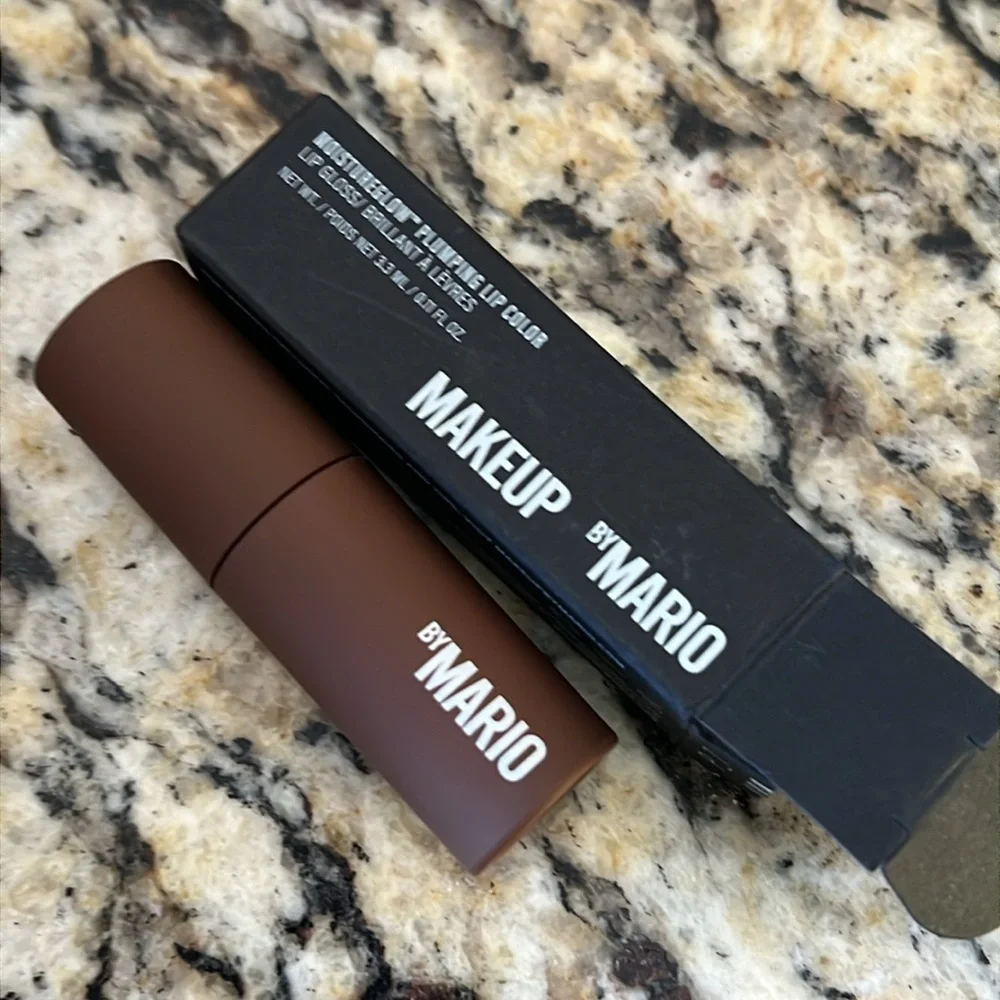 🎶⚡️Mocha Raisin Makeup By Mario Moistureglow Plumping Lip Color